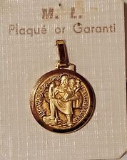 Ancien bijou médaille d'occasion  Perpignan-