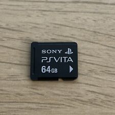 Tarjeta de memoria oficial original (Sony Playstation Vita) PS Vita 64 GB - probada, usado segunda mano  Embacar hacia Argentina