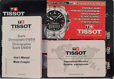 Tissot international manual usato  Teramo