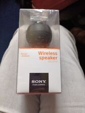 Sony wireless speaker for sale  NEWBURY