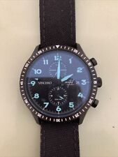 Vincero black watch for sale  GLOUCESTER