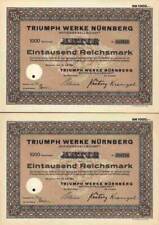 Triumph werke 1933 gebraucht kaufen  Bayreuth