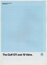 Volkswagen golf gti for sale  UK