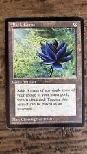 Mtg black lotus for sale  Saddle Brook