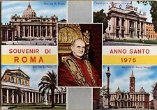 Cartolina roma anno usato  Vestone