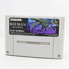 Super Famicom Batman Devoluções Cartucho somente Nintendo Sfc comprar usado  Enviando para Brazil