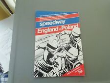Speedway programme 1974 for sale  MUCH HADHAM