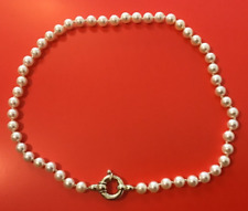 Perlenkette goldverschluss 585 gebraucht kaufen  Sankt Augustin