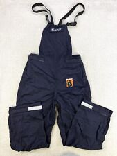 SALISBURY Pro Wear ARC FLASH 8 CAL Protection BIB Overalls PPE Safety Sz Medium for sale  Shipping to South Africa