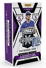 Usado, 2023 Panini Elite Extra Edition Baseball FOTL FIRST OF THE LINE Hobby Box comprar usado  Enviando para Brazil