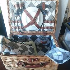 Vintage picnic hamper for sale  OLDBURY
