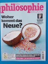 Philosophie magazin februar gebraucht kaufen  Marl