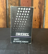 Rebel quartz metronome for sale  Shipping to Ireland