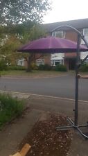 Garden crank parasol for sale  SURBITON