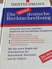 Deutsche rechtschreibung duden gebraucht kaufen  Bingen