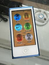 Apple iPod Nano 7ª Geração 16gb MODELO A1446 Azul Leia comprar usado  Enviando para Brazil