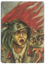 Cartolina militare reggimento usato  Trieste