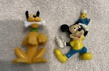 Disney Mickey Mouse e Pluto com osso 2 1/2 "topper comprar usado  Enviando para Brazil