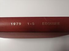 Esquire jahr 1979 gebraucht kaufen  Boele