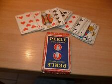 Ancien jeu cartes d'occasion  Verdun