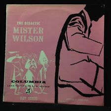 Teddy Wilson-The Didactic Mr. Wilson-Columbia 9019-10 PULGADAS INGLANDIA segunda mano  Embacar hacia Argentina