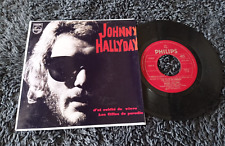 Collection johnny hallyday d'occasion  Rouen-