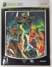 X360 Mortal Kombat Vs DC Universe edição de colecionador caixa de software de jogo correio Del comprar usado  Enviando para Brazil