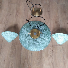 Vintage jedna lampa i dwie kinkiety, używany na sprzedaż  PL