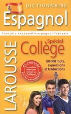 Dictionnaire espagnol spécial d'occasion  France