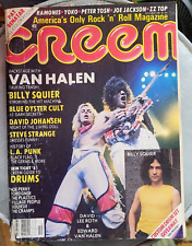 Creem october 1981 for sale  Minneapolis