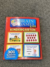 Usado, EXCELENTE Brain Games Kids Kindergarten 301 preguntas y respuestas segunda mano  Embacar hacia Argentina