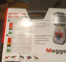 Megger mit400 insulation for sale  WORCESTER PARK