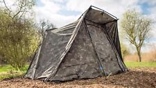 Nash Titan T2 Camo + Heavy Duty Ground Sheet - Used Twice in France for sale  CROWTHORNE