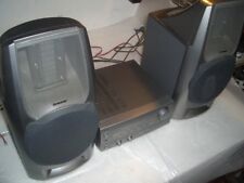 Sony SA-EX200 Active Speaker System Electrostatic Tweet e amplificatore TA-EX90 usato  Italia