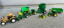 Lote de 8 tratores Waterloo Boy John Deere Mini Ertl equipamento agrícola trator brinquedo comprar usado  Enviando para Brazil