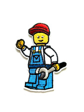 Patch thermocollant lego usato  Spedire a Italy
