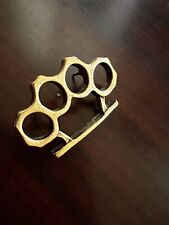 Brass knuckles duster for sale  Acworth
