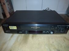 Lettore vhs sony usato  Capriate San Gervasio