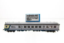 H0 Märklin 4257 local transport with control compartment DB 2nd Kl passenger car AC original packaging M79 for sale  Shipping to South Africa