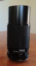 Tamron zoom lens for sale  Jones