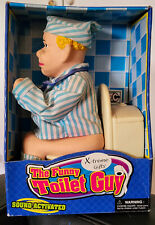 Brinquedo vintage na caixa, The Funny Toilet Guy, som ativado comprar usado  Enviando para Brazil