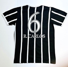 Camiseta de futebol masculina pequena S.C. Corinthians Paulista R Carlos #6 2010-11, usado comprar usado  Enviando para Brazil