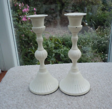 Pair candle holders for sale  LEICESTER