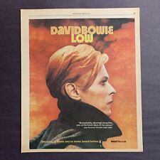 David bowie low for sale  Powell