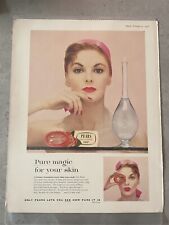 Vintage perfume magazine for sale  HEXHAM