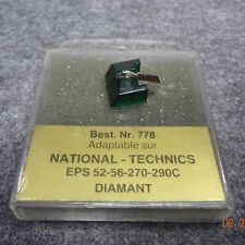 National technics eps for sale  Shipping to Ireland