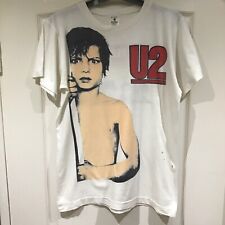u2 tour t shirt for sale  ELY