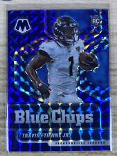 2021 Panini Mosaic #13 Travis Etienne Jr. Blue Chips Prizm Blue #/99 for sale  Shipping to South Africa