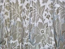 Zoffany interlined damask for sale  PLYMOUTH