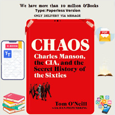 Caos: Charles Manson, la CIA y la historia secreta de los años sesenta por "Tom O' segunda mano  Embacar hacia Argentina